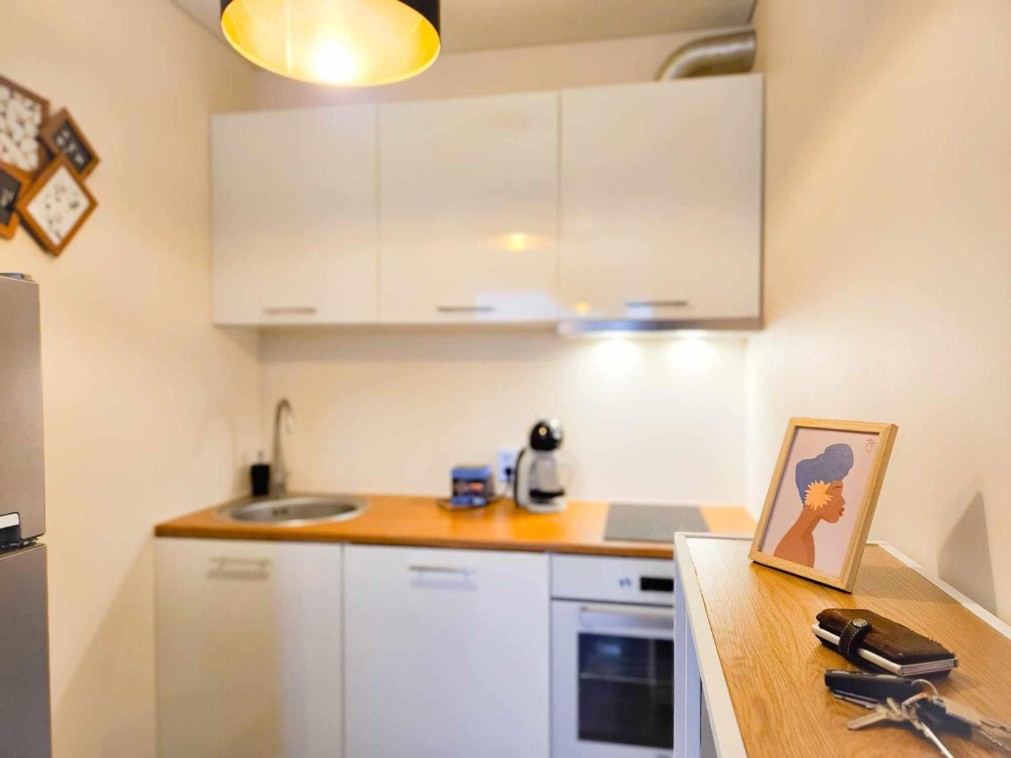Cofy - Near-centrally Located, Quiet District, Air-conditioning, Free Parking, 24-7 Express Check-in-out, Close To Nature, Everything Need For Living! * Tartu
