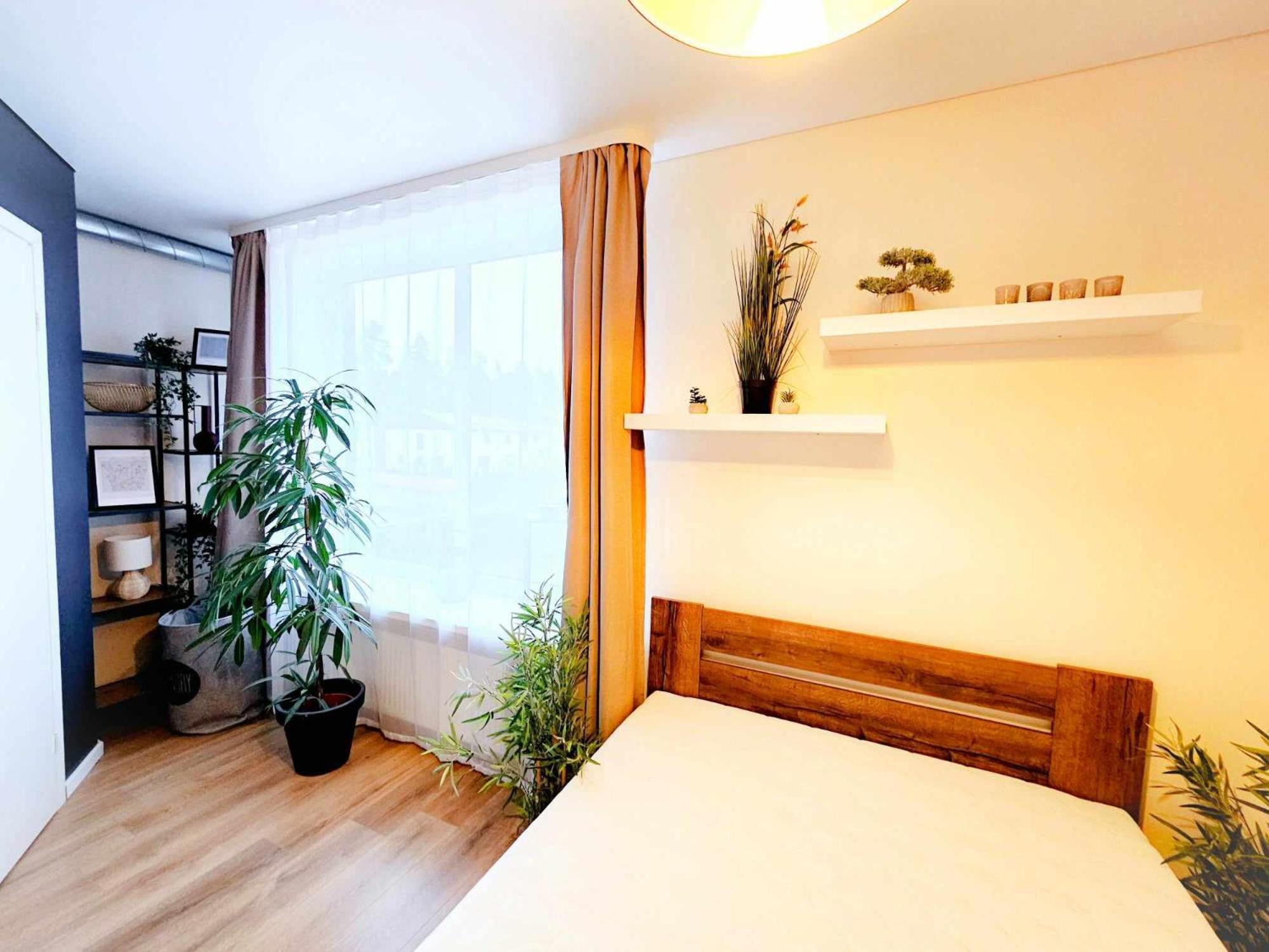 Cofy - Near-centrally Located, Quiet District, Air-conditioning, Free Parking, 24-7 Express Check-in-out, Close To Nature, Everything Need For Living! * Tartu