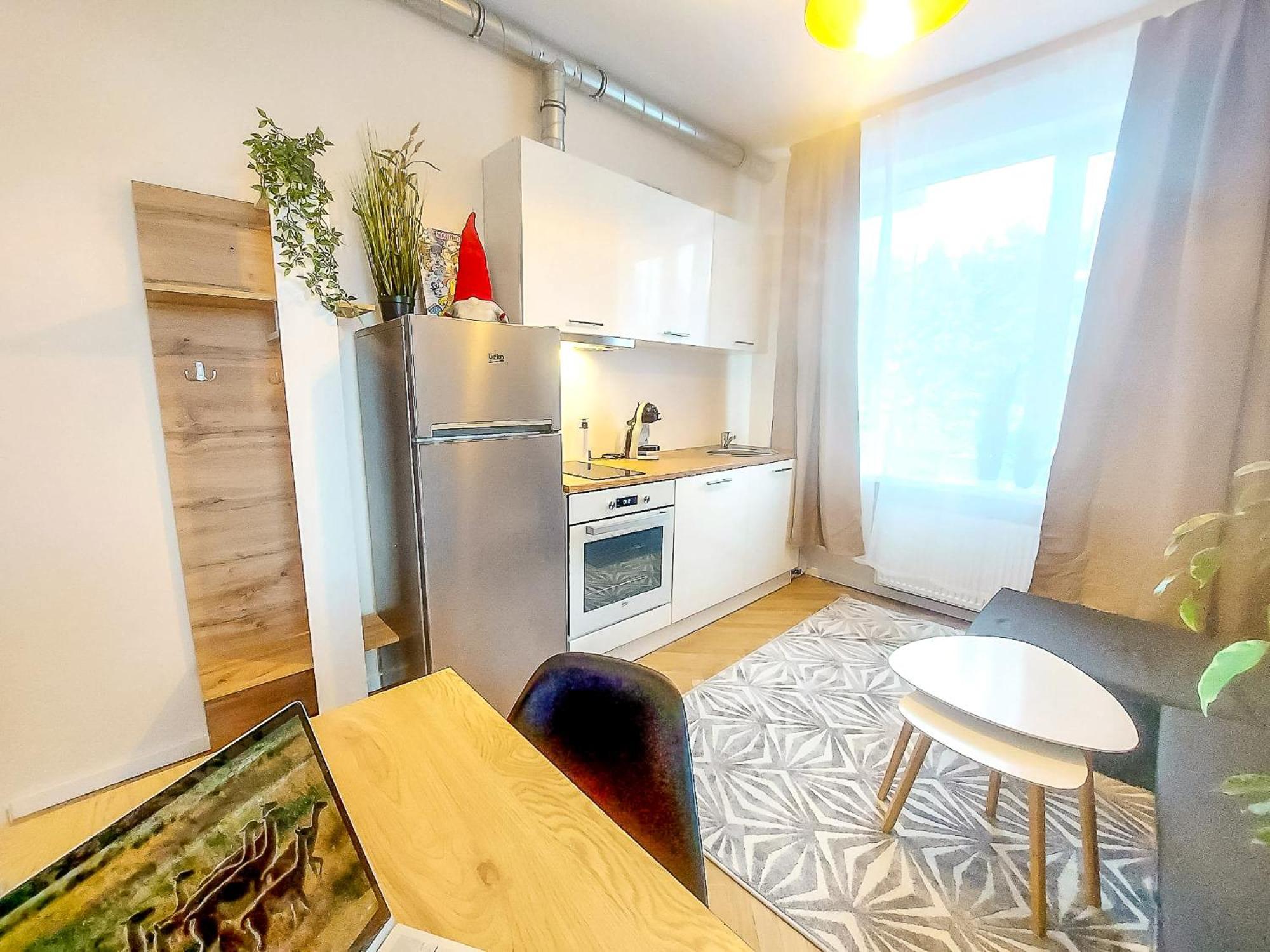 Cofy - Near-centrally Located, Quiet District, Air-conditioning, Free Parking, 24-7 Express Check-in-out, Close To Nature, Everything Need For Living! * Tartu