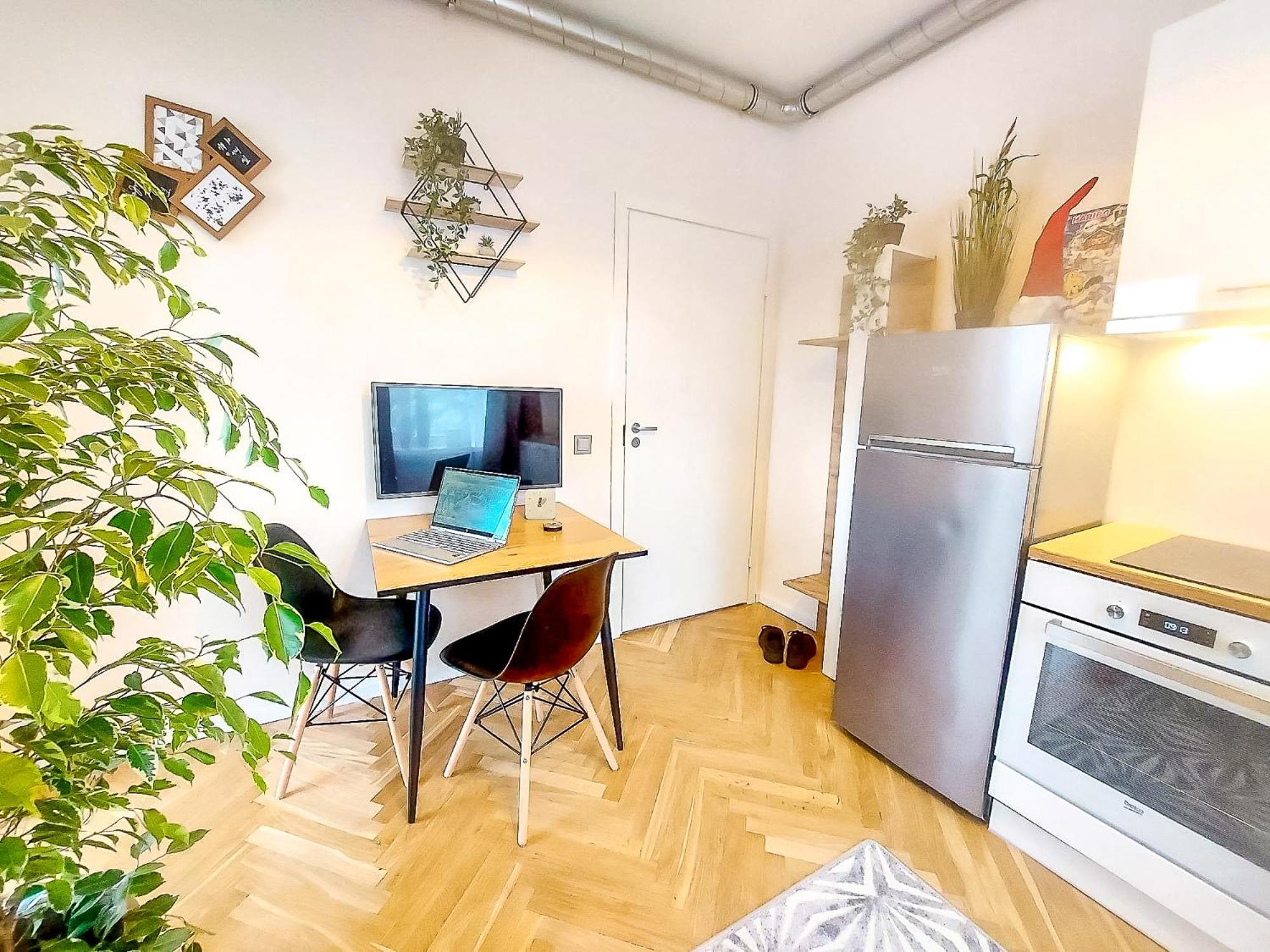 Cofy - Near-centrally Located, Quiet District, Air-conditioning, Free Parking, 24-7 Express Check-in-out, Close To Nature, Everything Need For Living! * Tartu