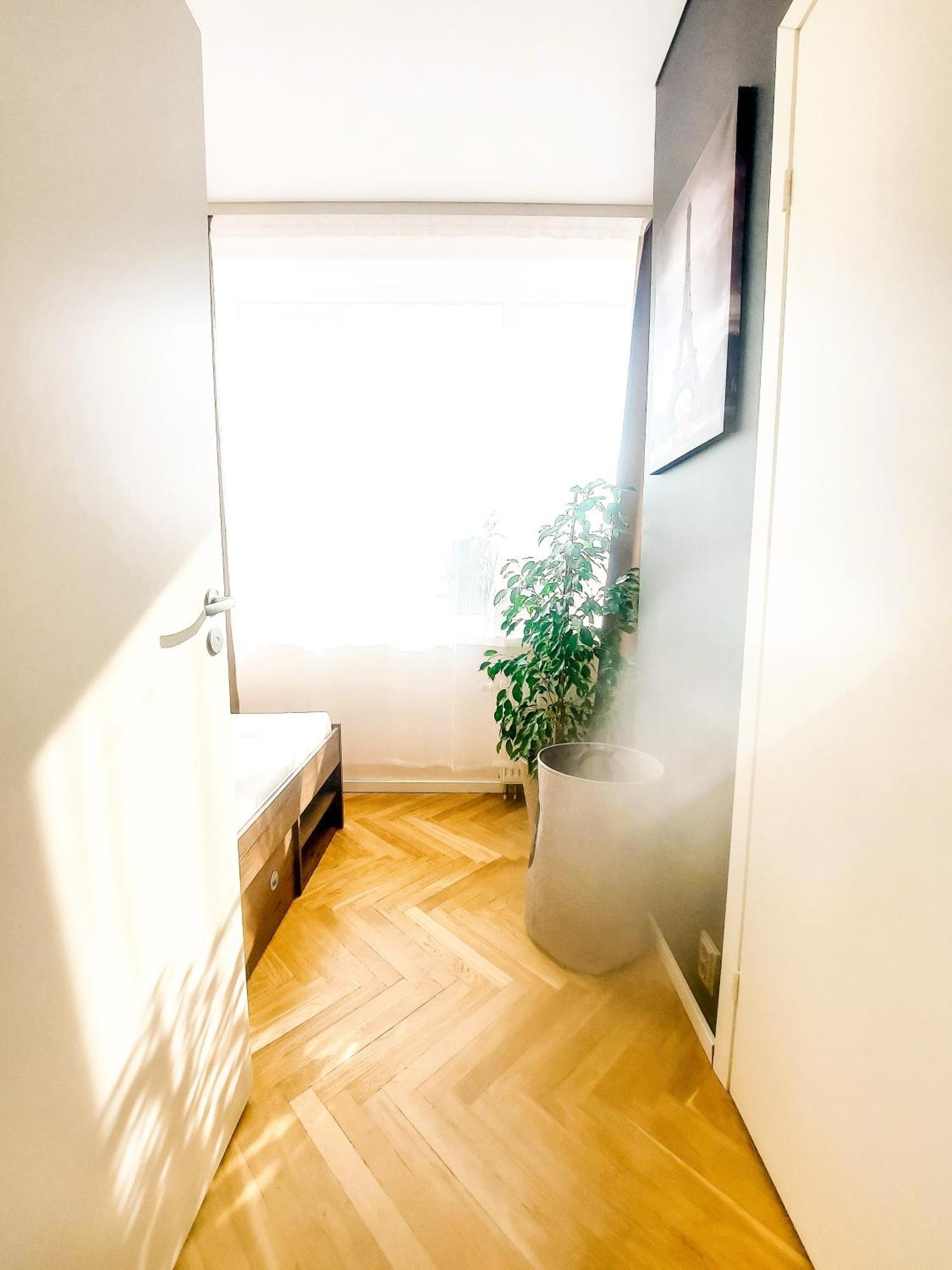 Cofy - Near-centrally Located, Quiet District, Air-conditioning, Free Parking, 24-7 Express Check-in-out, Close To Nature, Everything Need For Living! Apartment