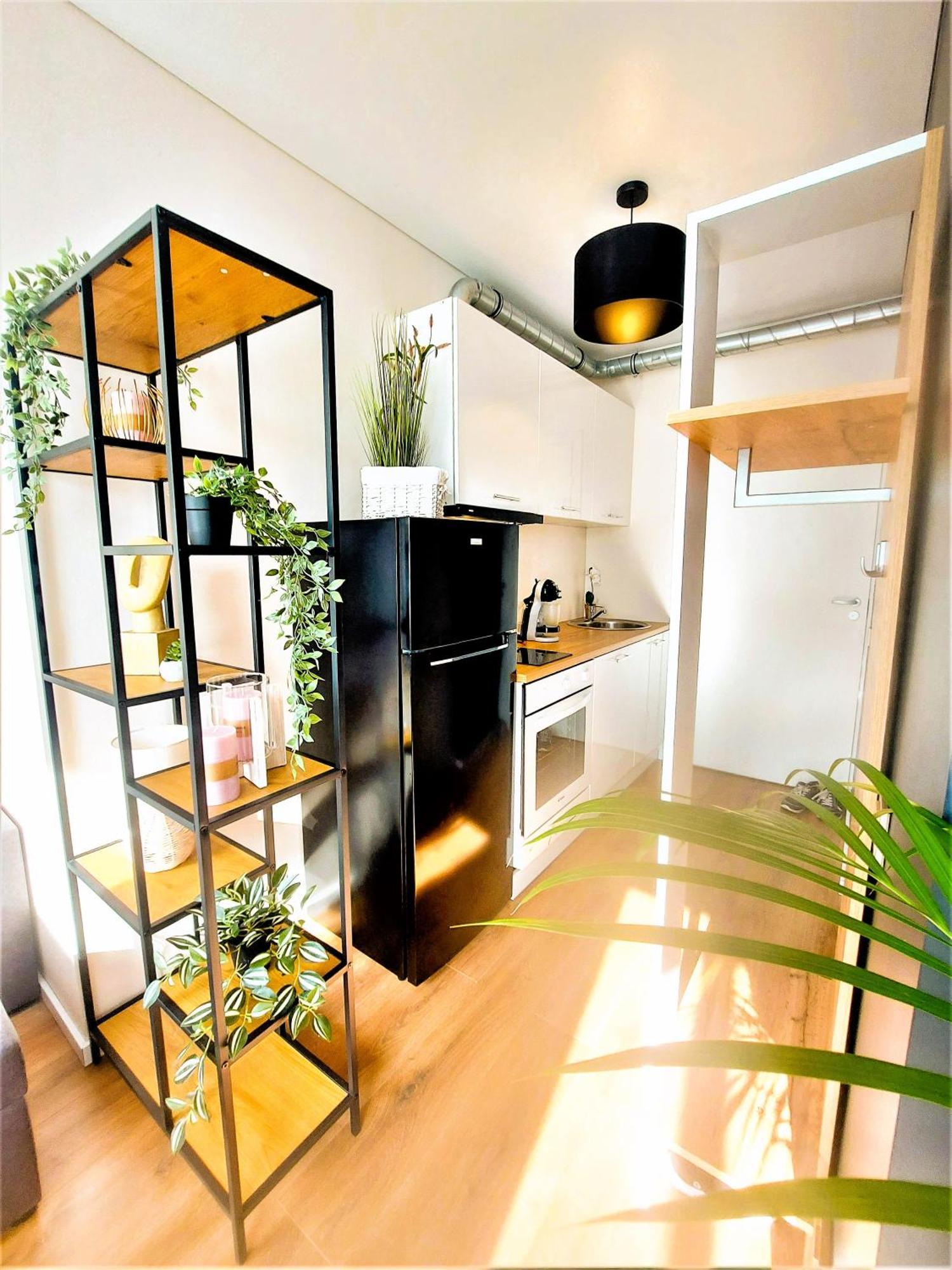 Apartment Cofy - Near-centrally Located, Quiet District, Air-conditioning, Free Parking, 24-7 Express Check-in-out, Close To Nature, Everything Need For Living! *