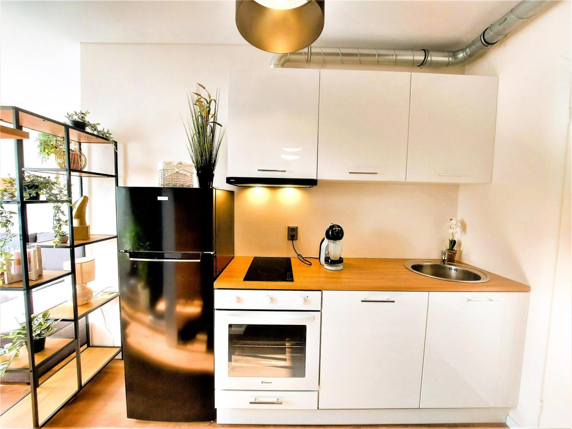Apartment Cofy - Near-centrally Located, Quiet District, Air-conditioning, Free Parking, 24-7 Express Check-in-out, Close To Nature, Everything Need For Living!