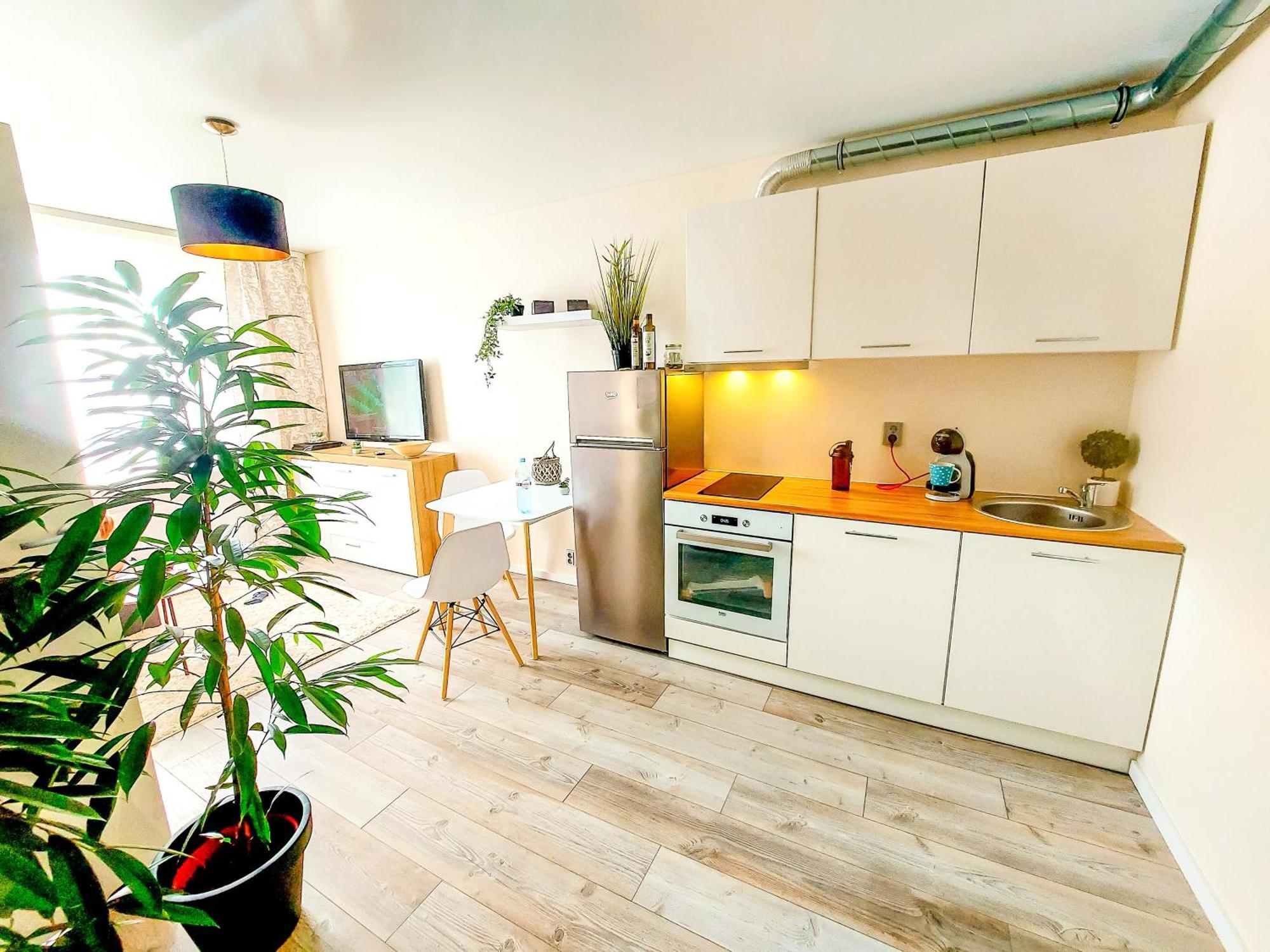 Cofy - Near-centrally Located, Quiet District, Air-conditioning, Free Parking, 24-7 Express Check-in-out, Close To Nature, Everything Need For Living! *