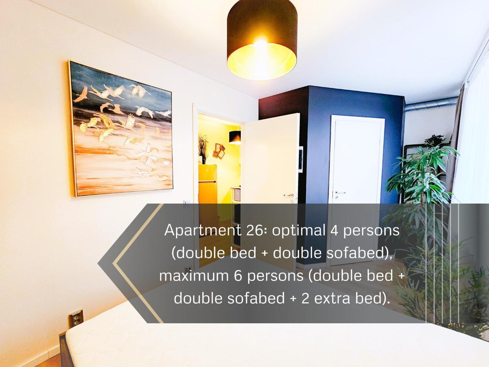 Cofy - Near-centrally Located, Quiet District, Air-conditioning, Free Parking, 24-7 Express Check-in-out, Close To Nature, Everything Need For Living! Apartment Tartu