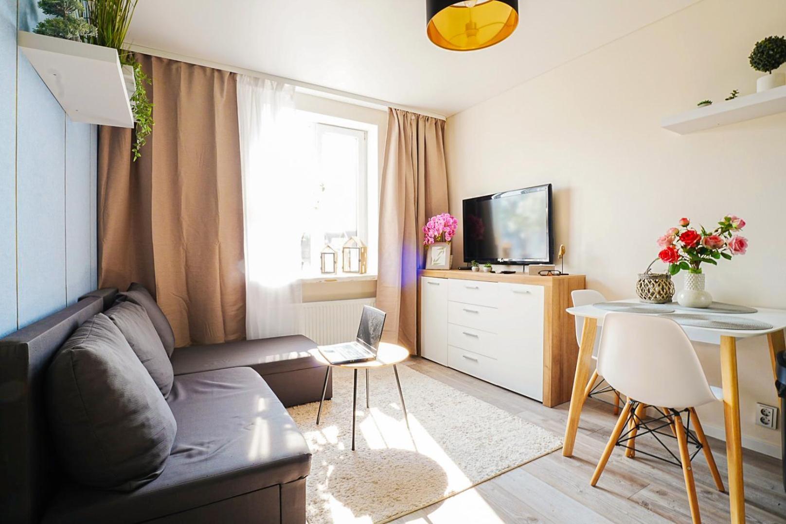 Cofy - Near-centrally Located, Quiet District, Air-conditioning, Free Parking, 24-7 Express Check-in-out, Close To Nature, Everything Need For Living! Tartu