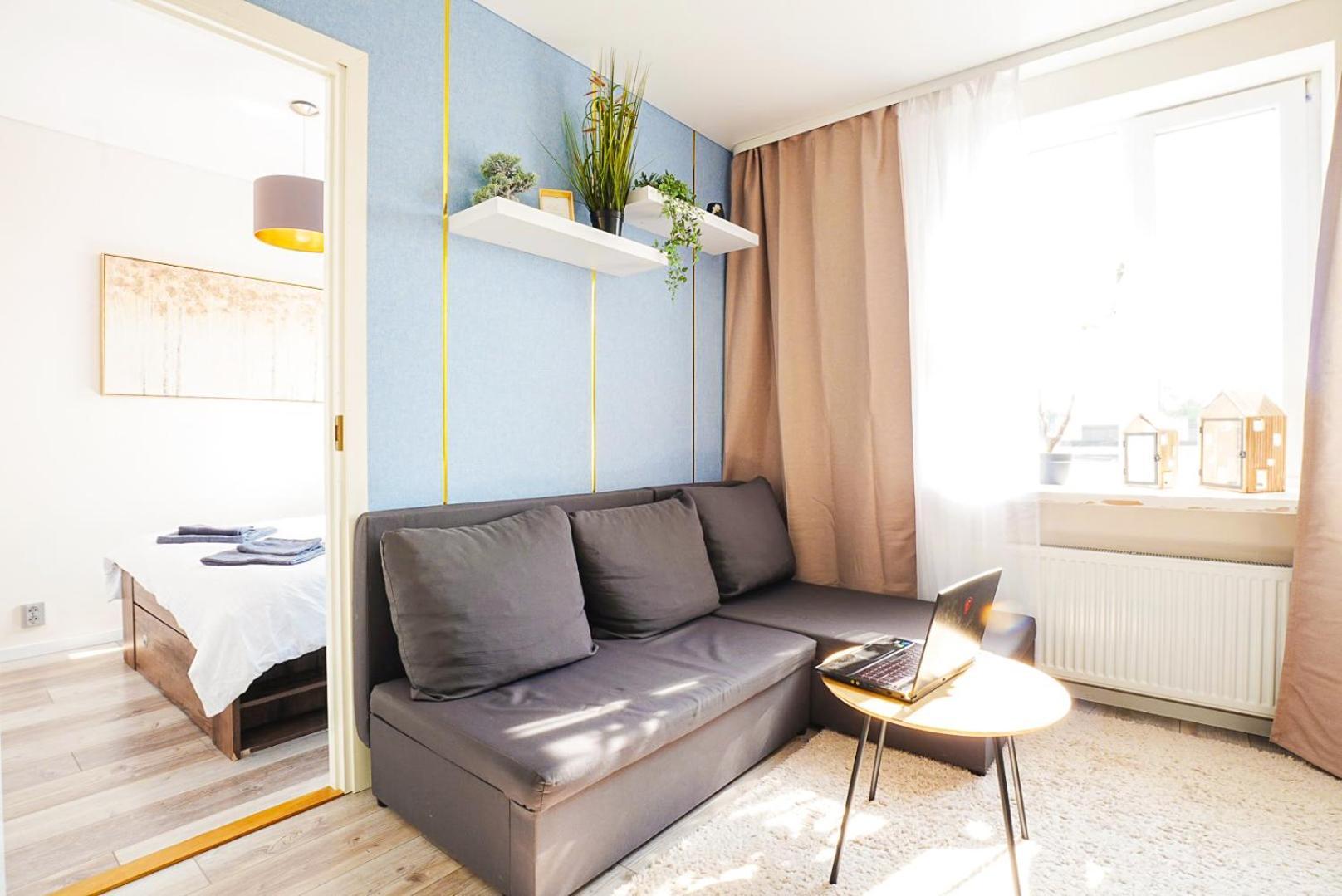 Apartament Cofy - Near-centrally Located, Quiet District, Air-conditioning, Free Parking, 24-7 Express Check-in-out, Close To Nature, Everything Need For Living! Tartu