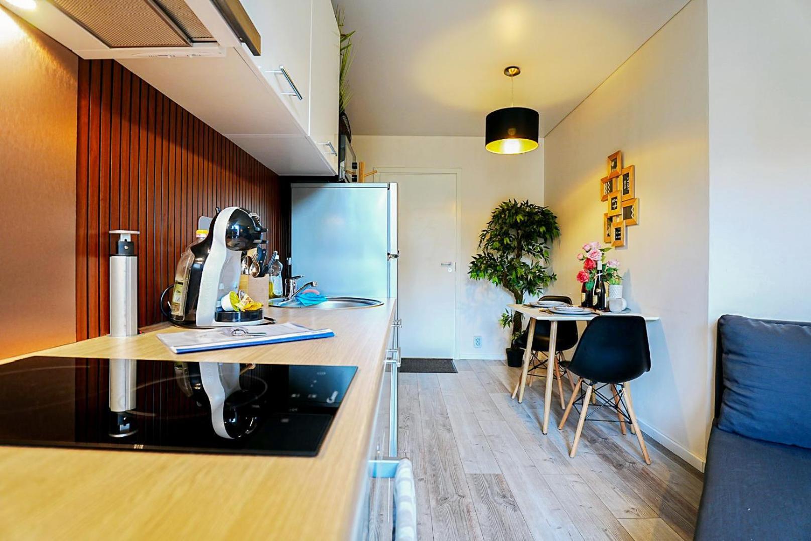 Cofy - Near-centrally Located, Quiet District, Air-conditioning, Free Parking, 24-7 Express Check-in-out, Close To Nature, Everything Need For Living! Tartu