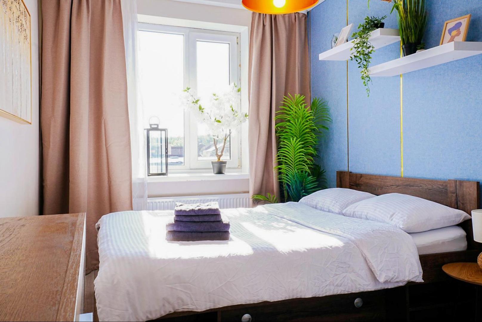 Cofy - Near-centrally Located, Quiet District, Air-conditioning, Free Parking, 24-7 Express Check-in-out, Close To Nature, Everything Need For Living! Apartament *